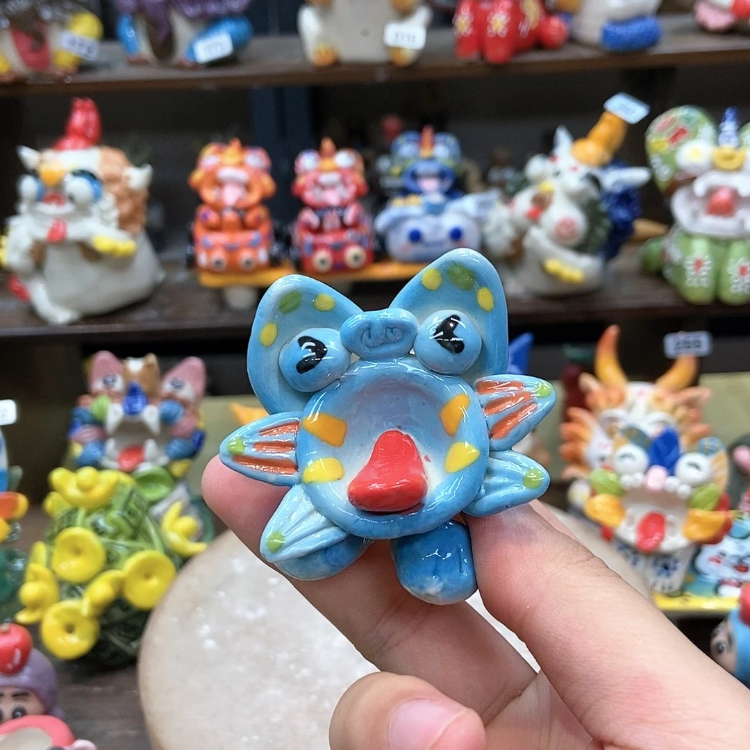 摆件直播间手工摆件