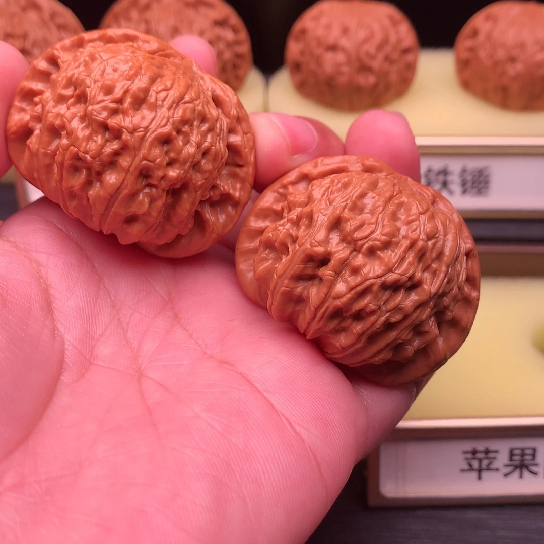 吊坠文玩核桃787号白狮子42