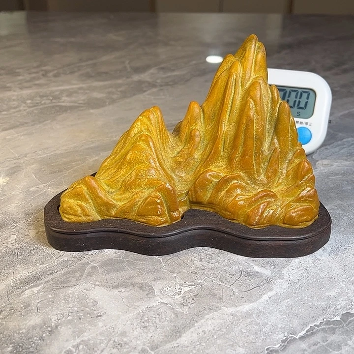 璨***璨奇石茶宠鱼缸文房摆件