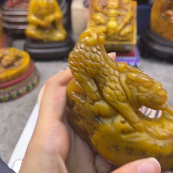 寿山石印石856854