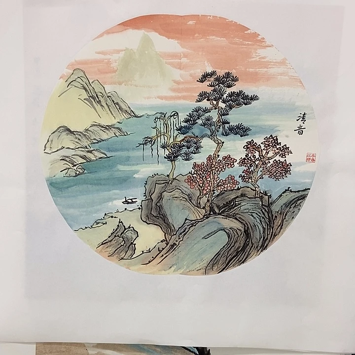 国画手写手绘作品37
