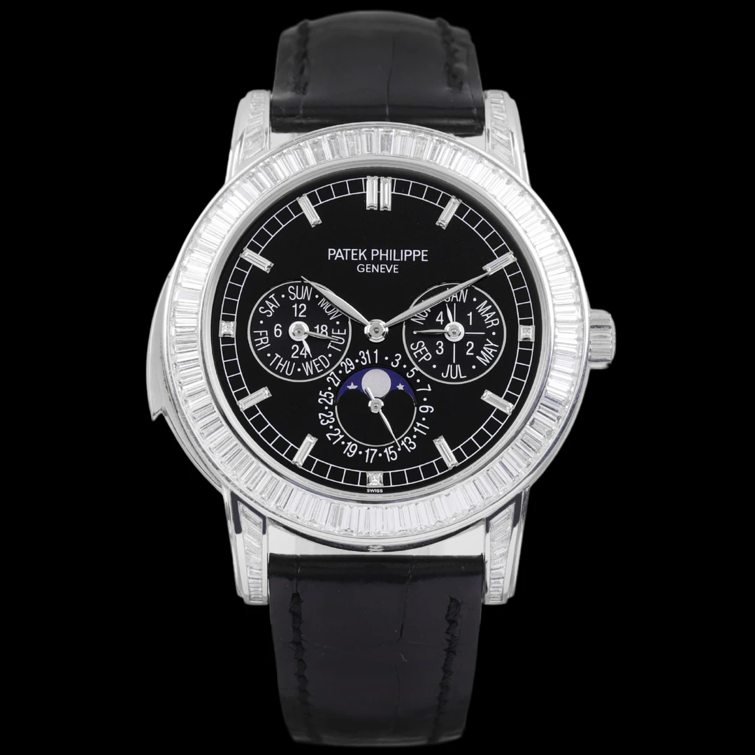 99新 Patek Philippe/百达翡丽 定金/5073p/2013年全套/三问