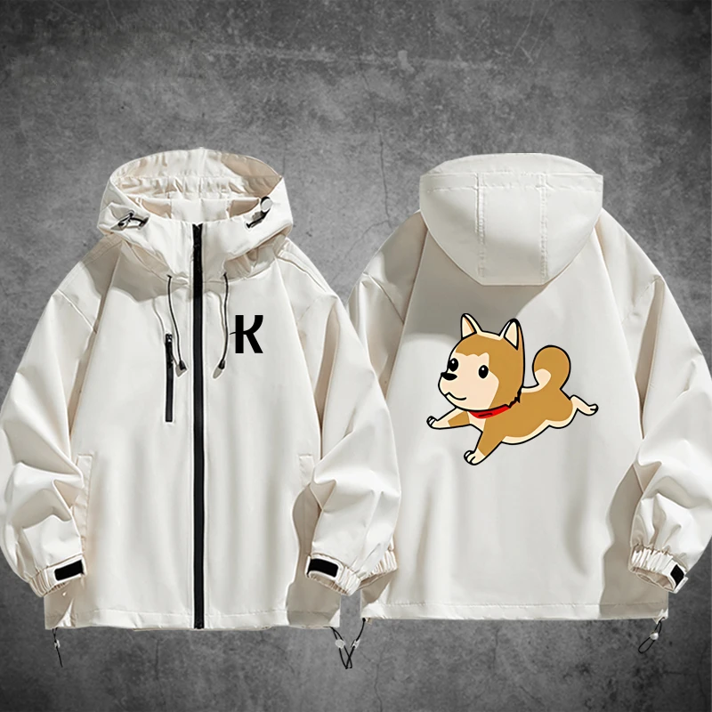 强风吹拂清濑灰二藏原走动漫周边外套青少年夹克男秋冬休闲冲锋衣