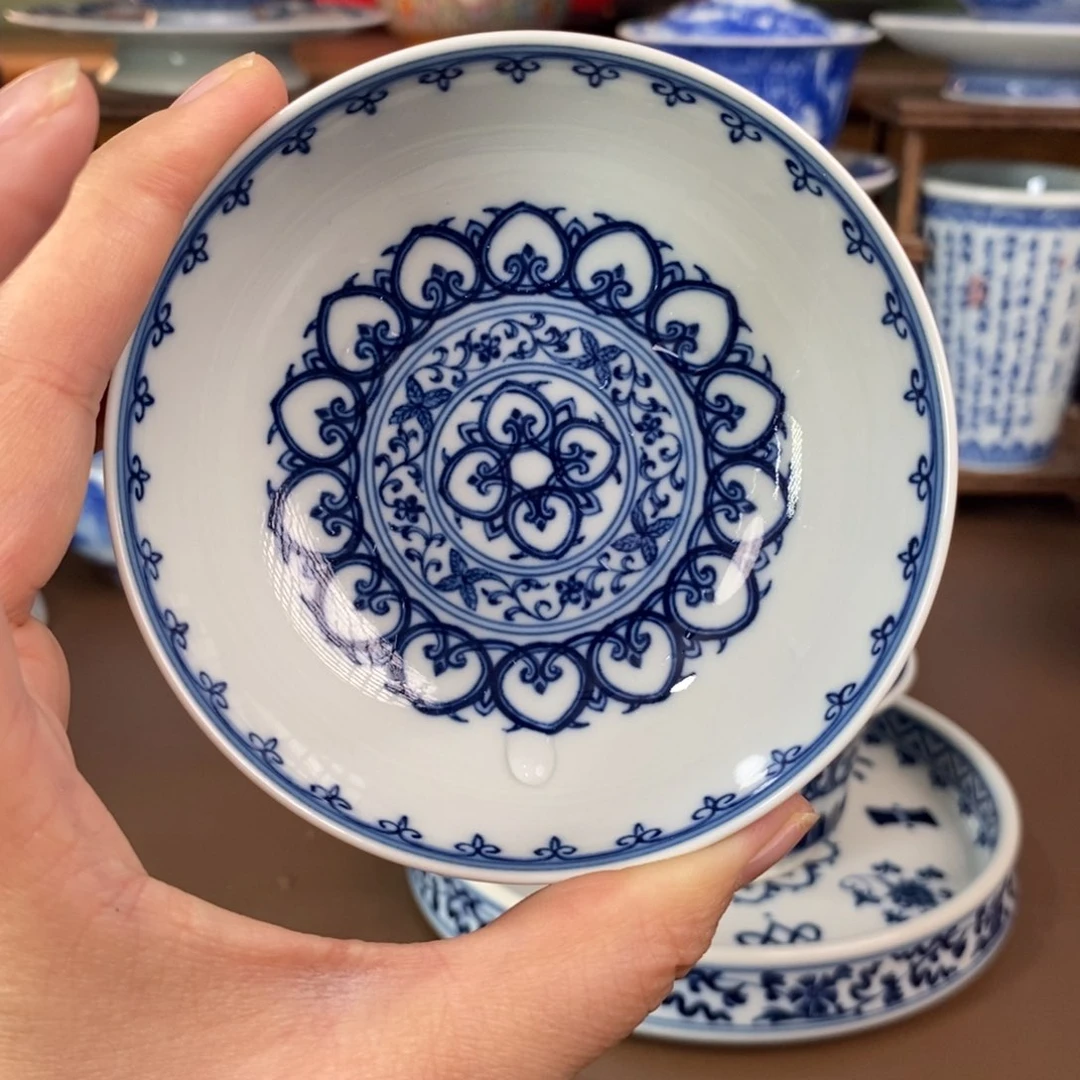 景德镇陶瓷手工手绘