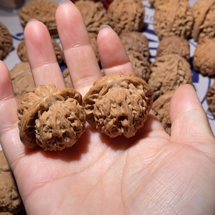 把件文玩核桃没*谓京东第一矮