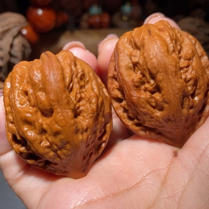 把件文玩核桃东北楸子小雪208