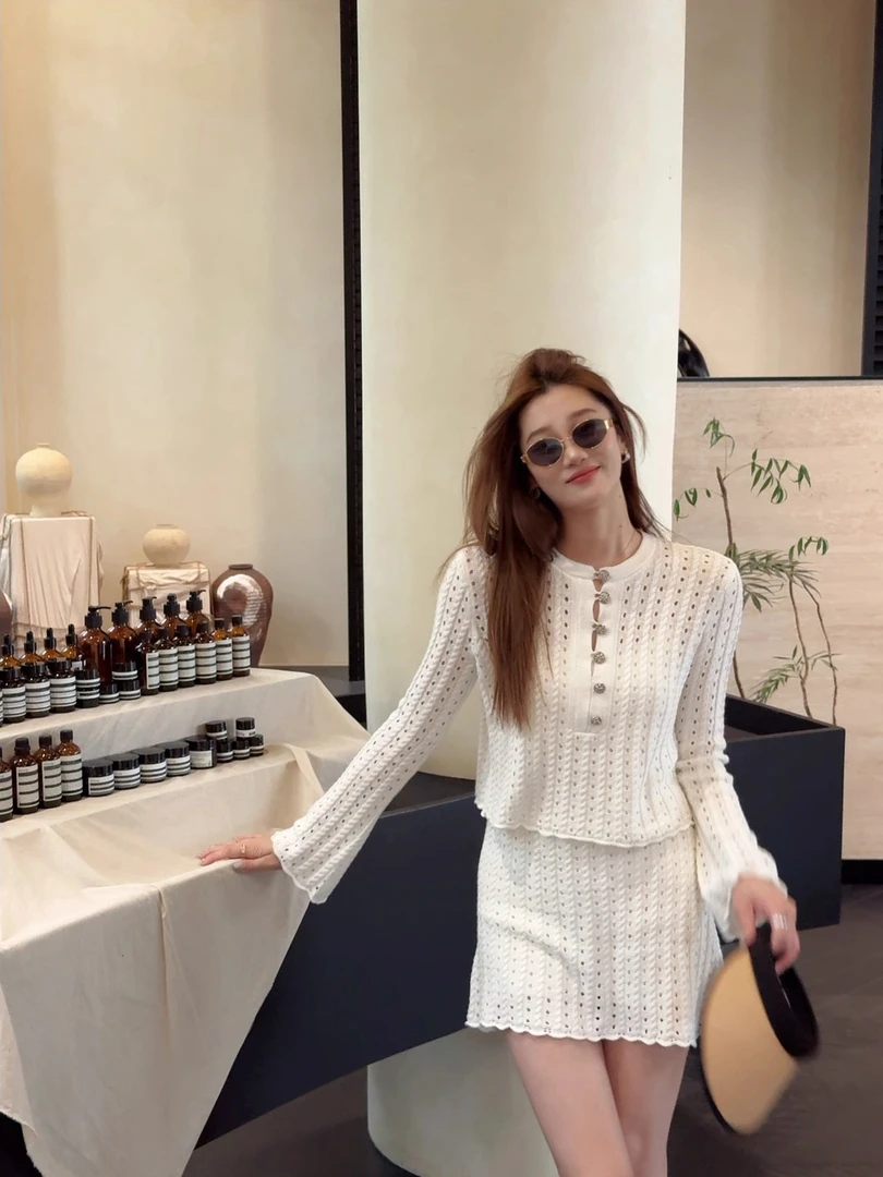 （孤品叫号拍）法式千金风休闲风时尚套装高质感穿搭