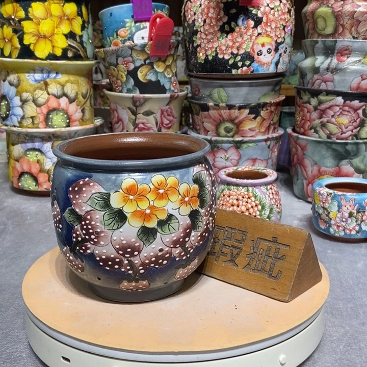 景德镇艺术手绘作品