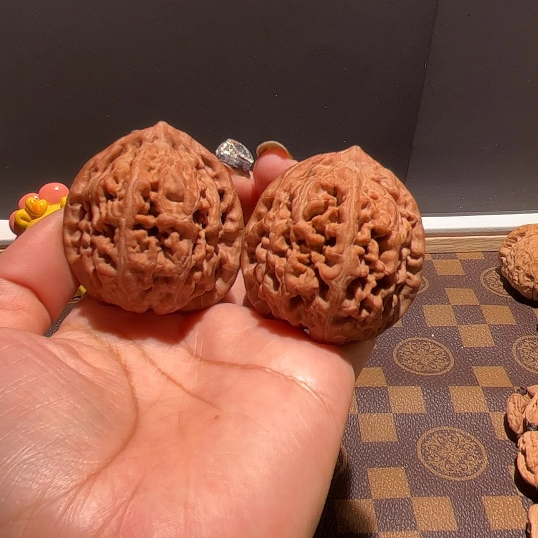 吊坠文玩核桃凤凰台