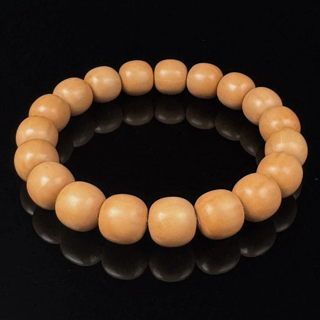 【芸汐】微瑕龙炎老型猴头核桃手串