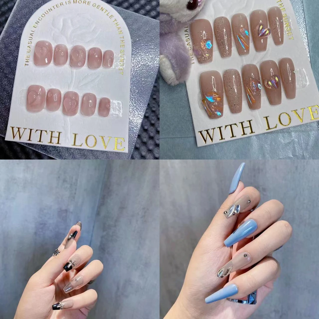 星空【直播过款链接】穿戴甲