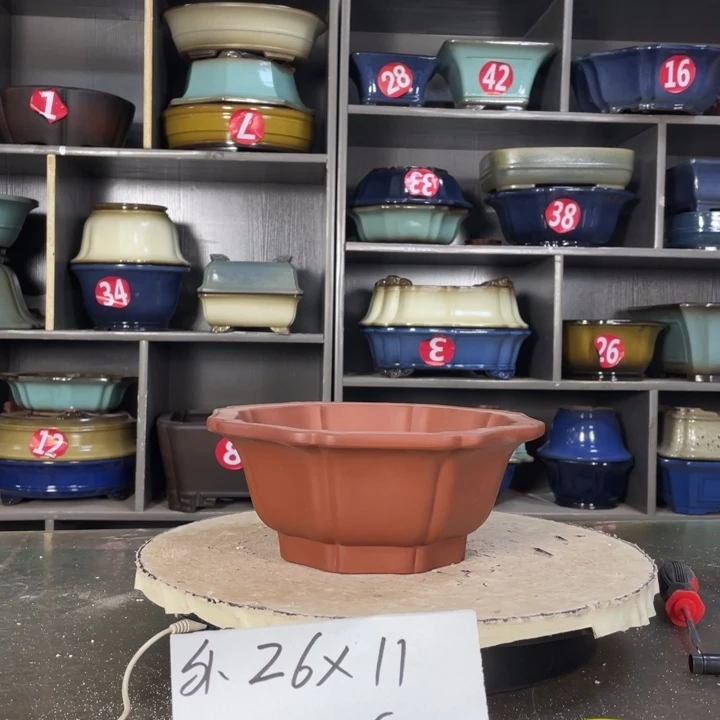 紫砂花盆厂家直销