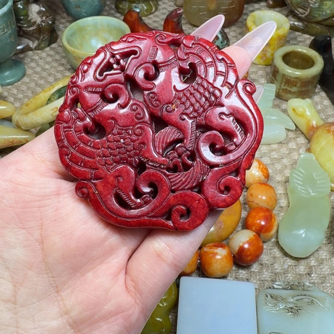 白玉菩提吊坠挂件