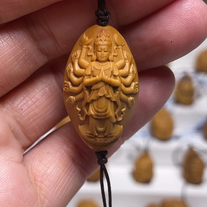 橄榄核吊坠橄榄核