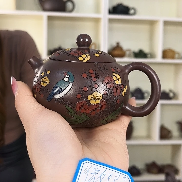 茶壶紫砂宜兴紫砂壶