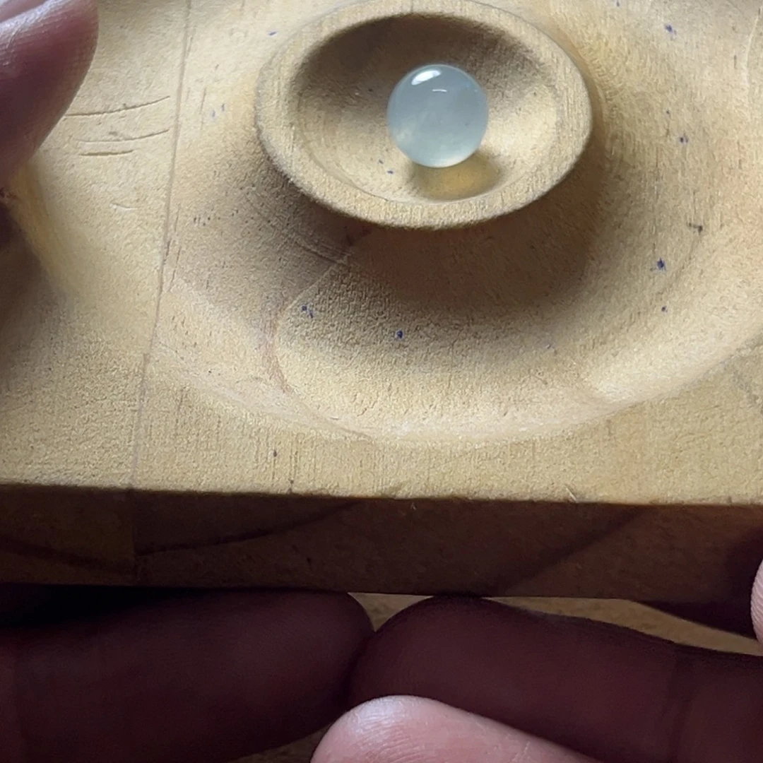 七***七定制翡翠未镶嵌翡翠单珠