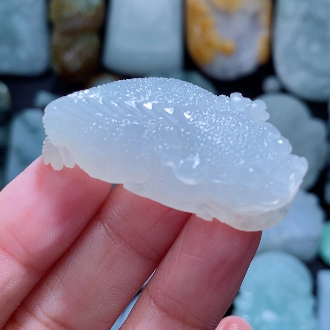 定制翡翠未镶嵌翡翠