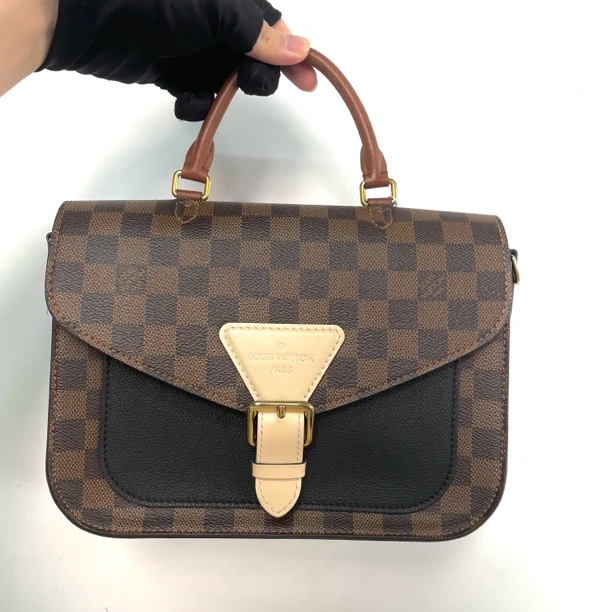 95新 LouisVuitton/路易威登 可乐/棋盘格邮差/42918336