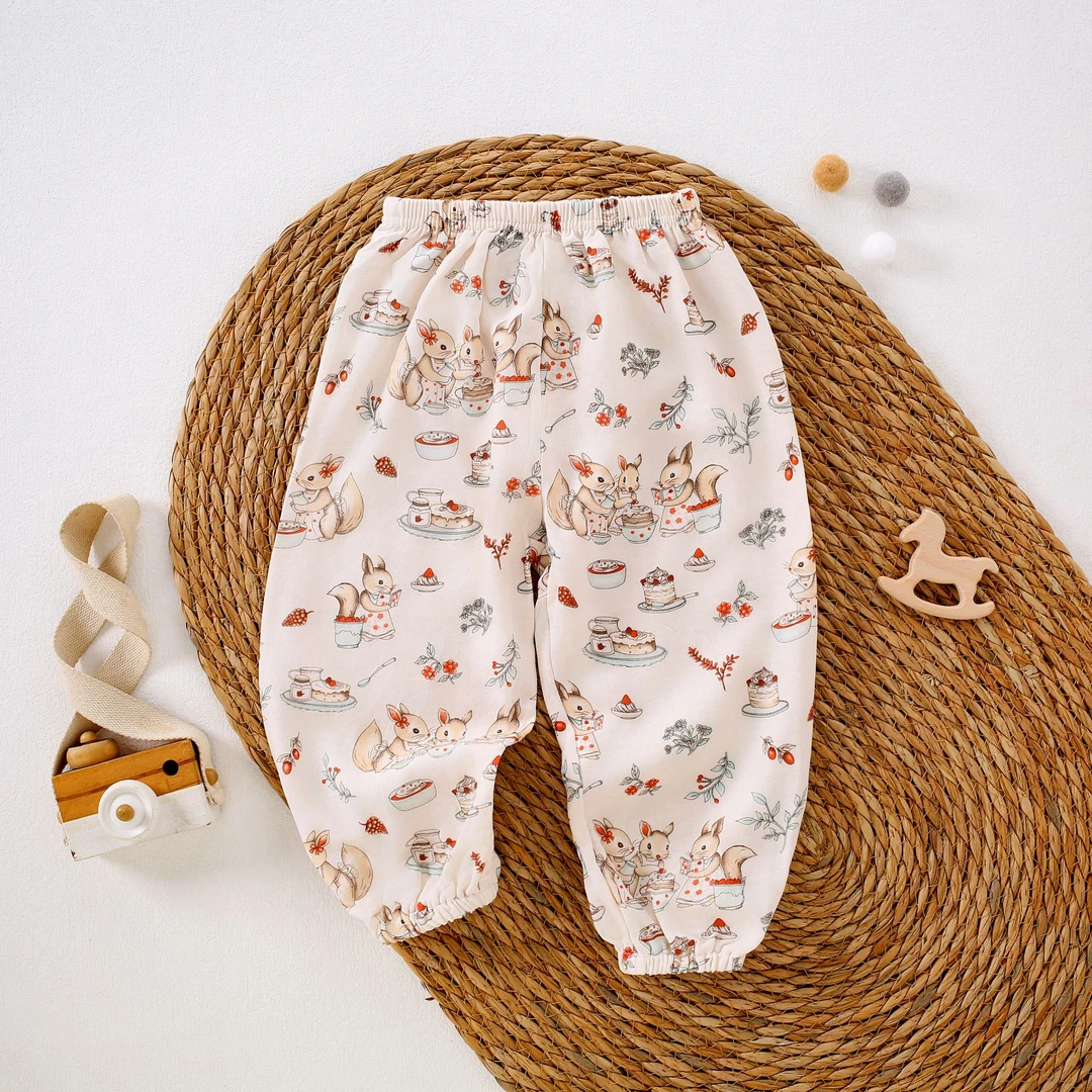 927-【纱布-比得兔-防蚊裤】-直播间专享