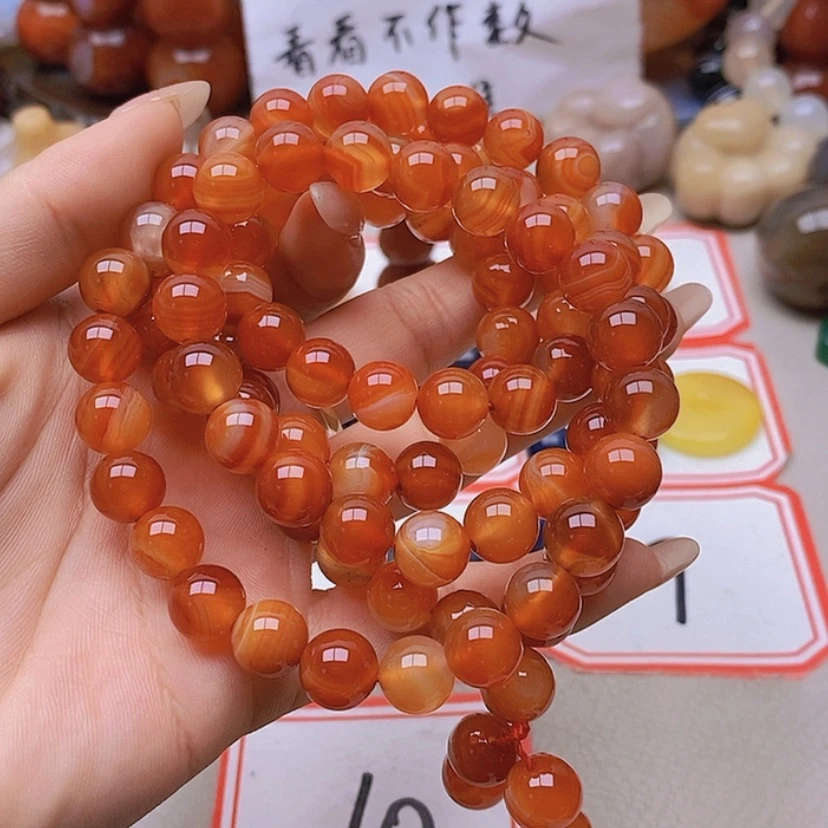 【闪购商品】未镶嵌玛瑙/玉髓珠宝半成品王*政