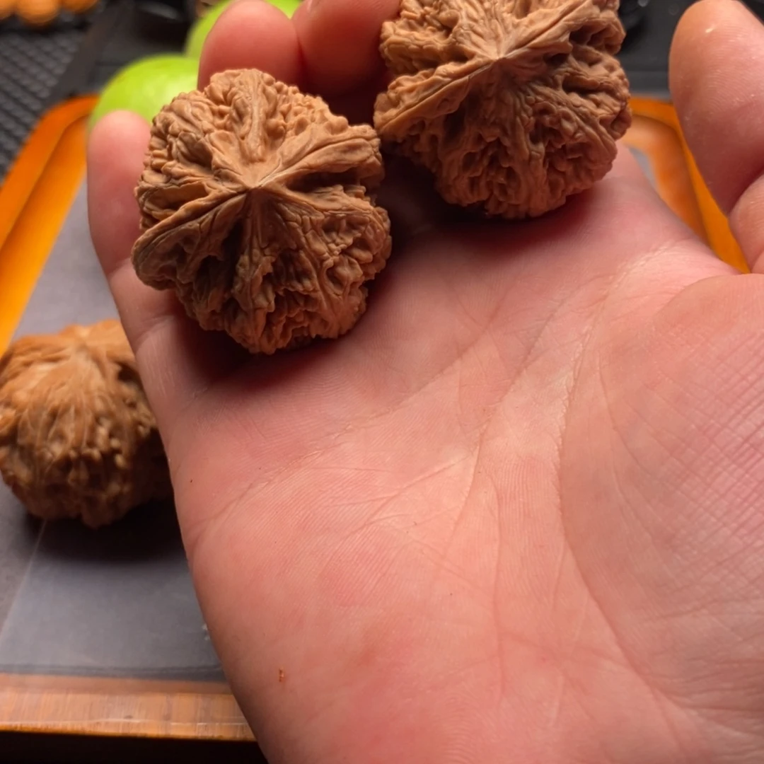 文玩核桃精品对粗筋全品39