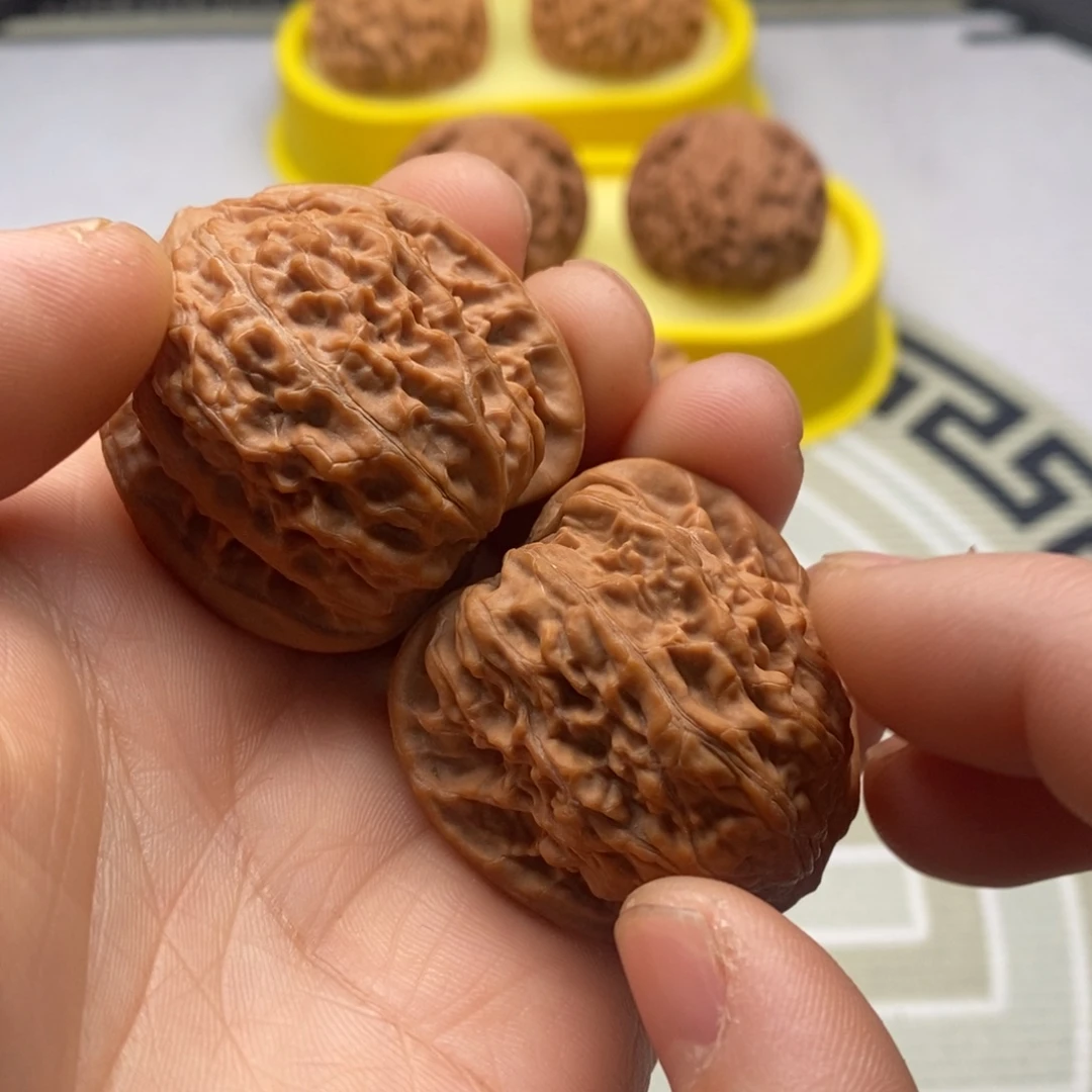 吊坠文玩核桃原桩石子磨