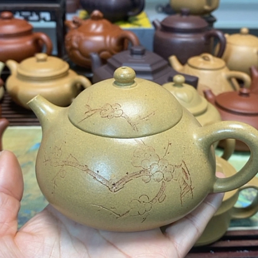 【闪购商品】紫砂茶壶段泥半手工180毫升