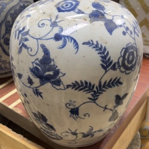 瓷片瓷片瑕疵不退不换，介意不拍