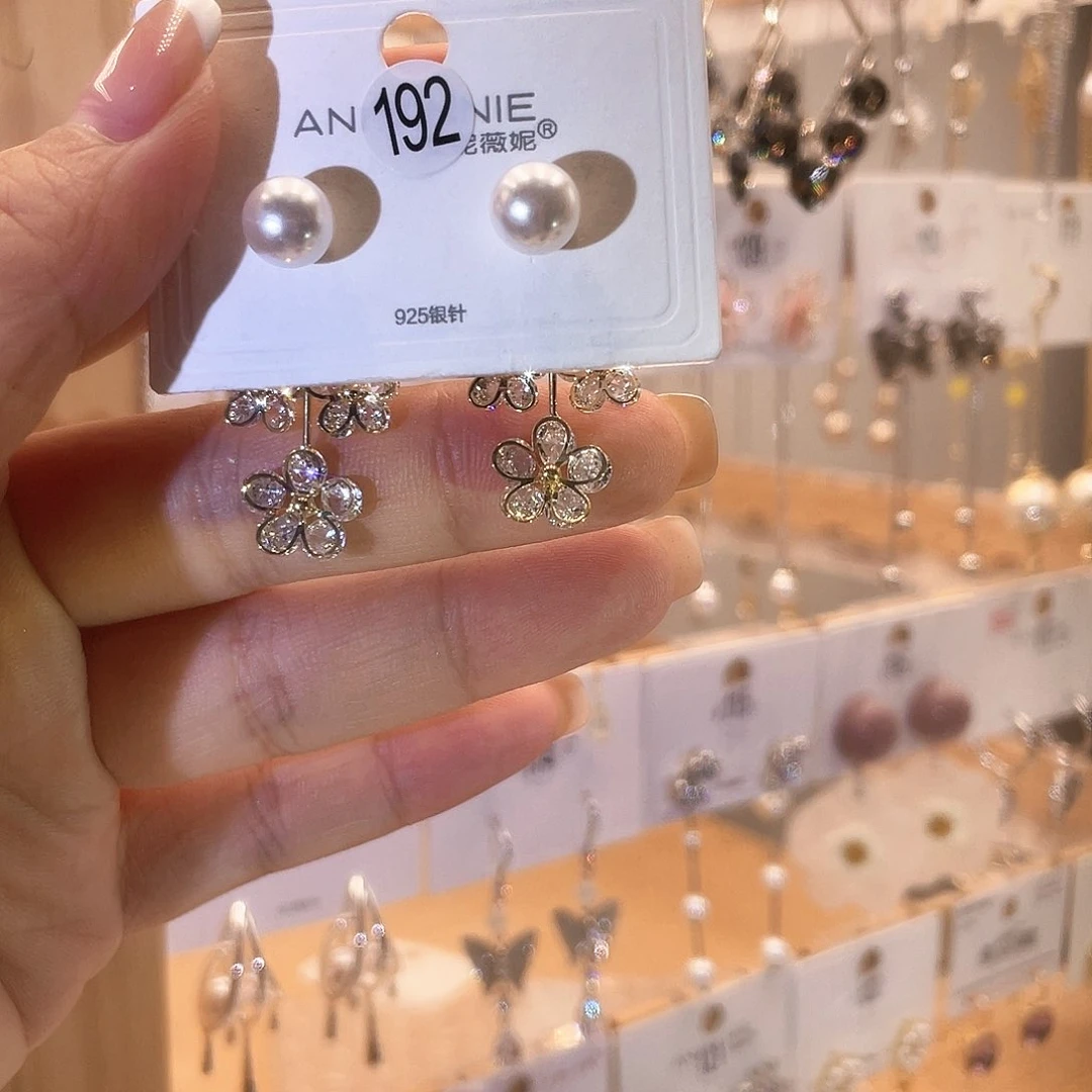 铜合金925银锆石15