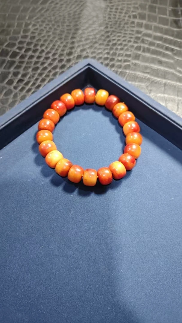 精品时尚神龙木手链六1275