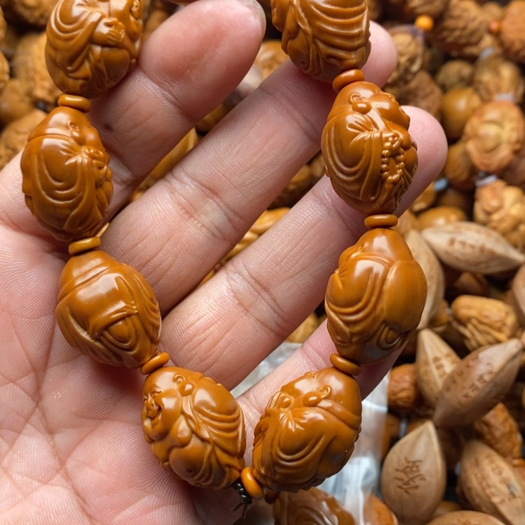 橄榄核手串我们的