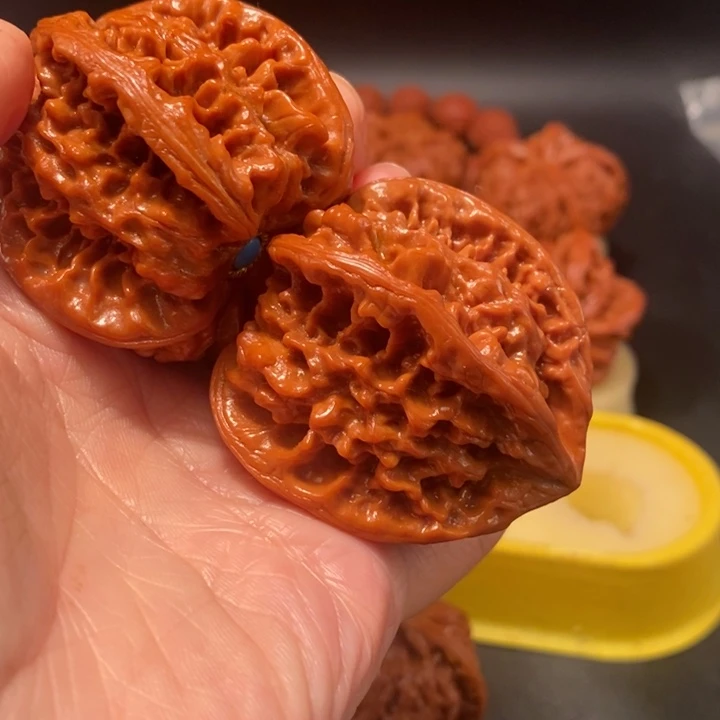 栓***子吊坠猴头核桃工艺核桃