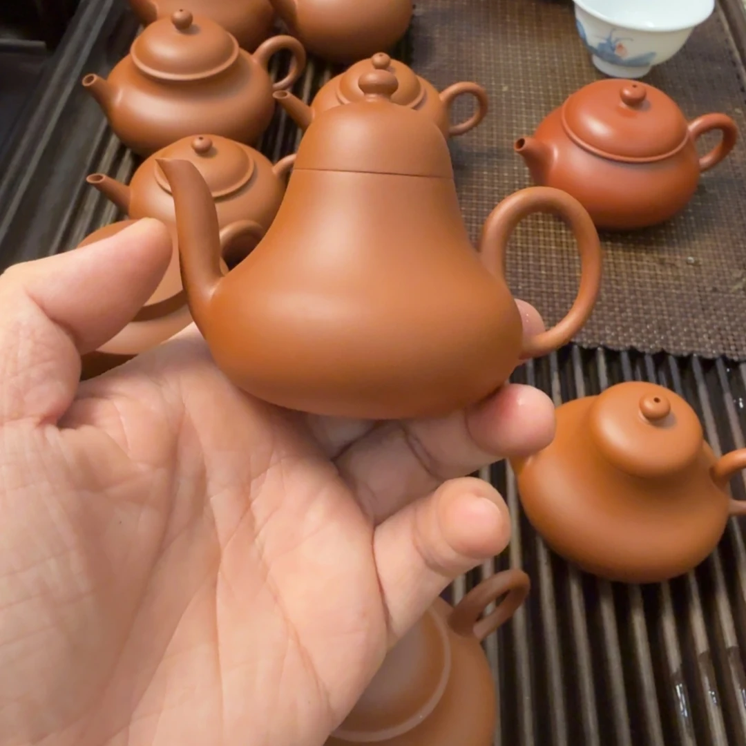 呀***)潮州手拉壶。  思婷。