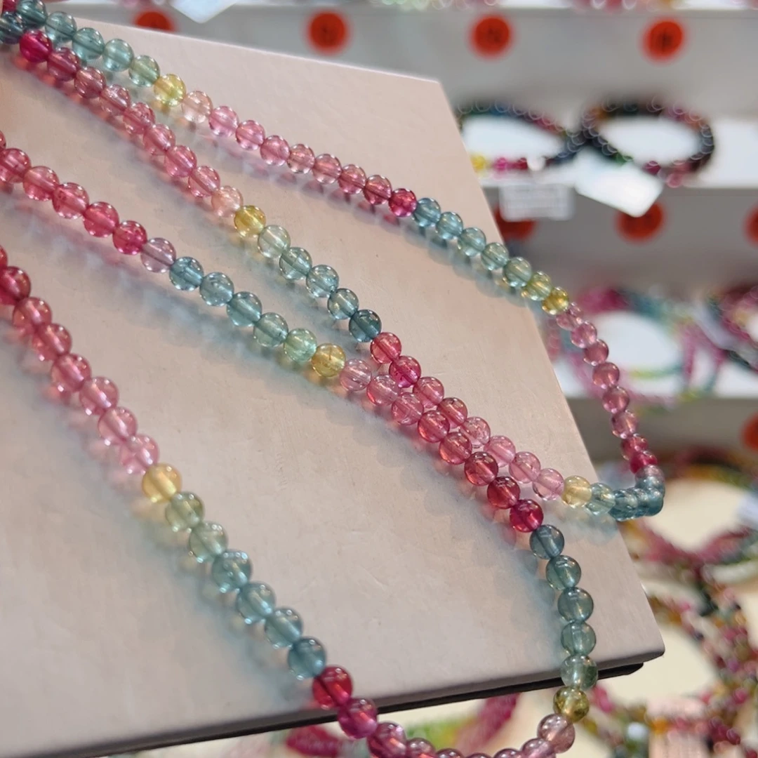 手链碧玺未镶嵌碧玺