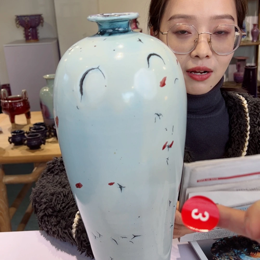 瓷片有老师钧瓷刘建军大师展厅