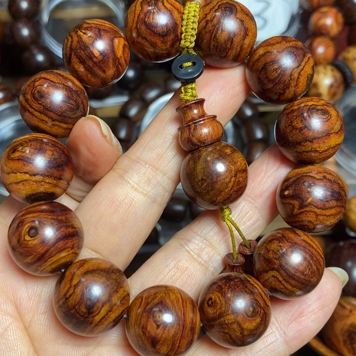 黄花梨/降香黄檀海南蜘蛛纹尺寸1.8