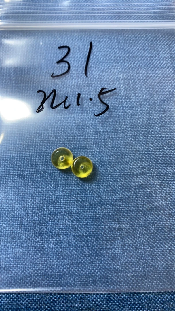 天然蜜蜡8加隔片