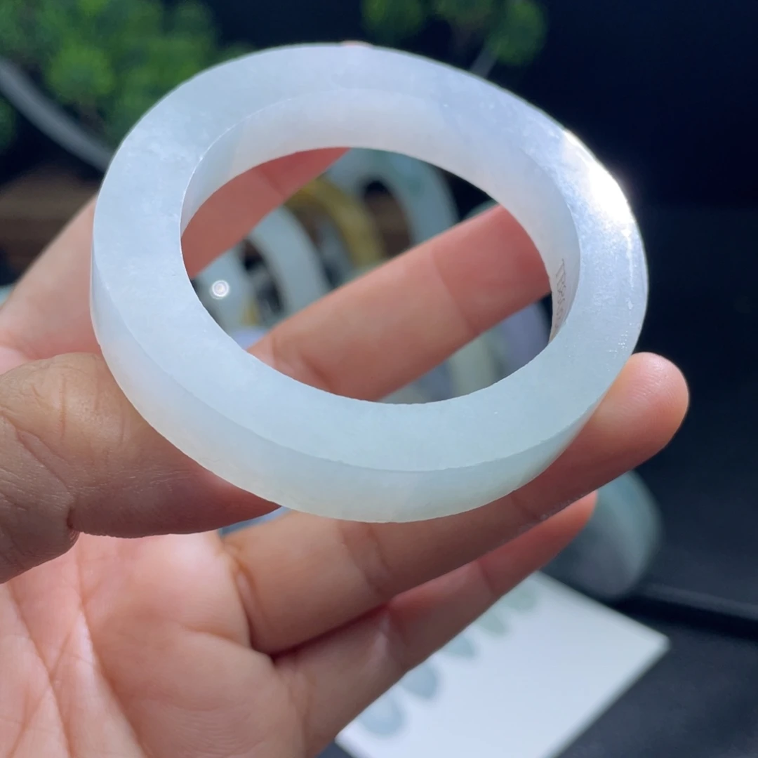 定制翡翠未镶嵌正圈