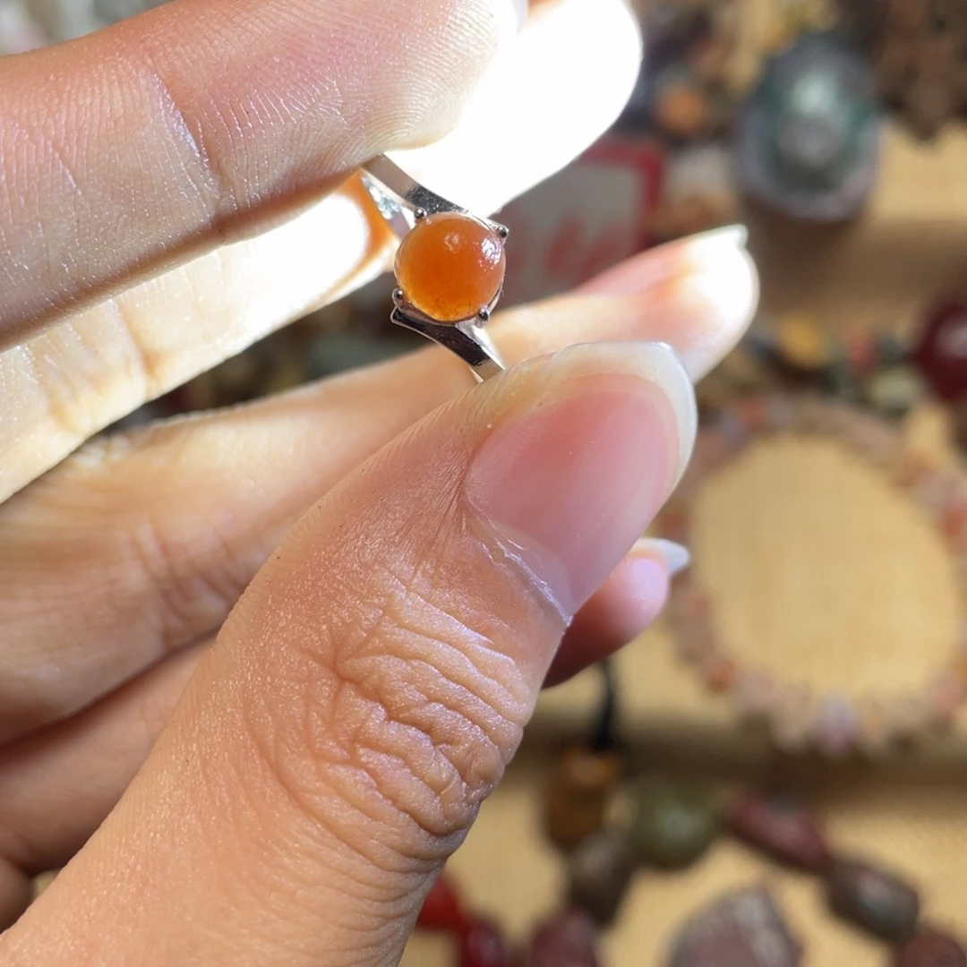 玛瑙/玉髓手链未镶嵌