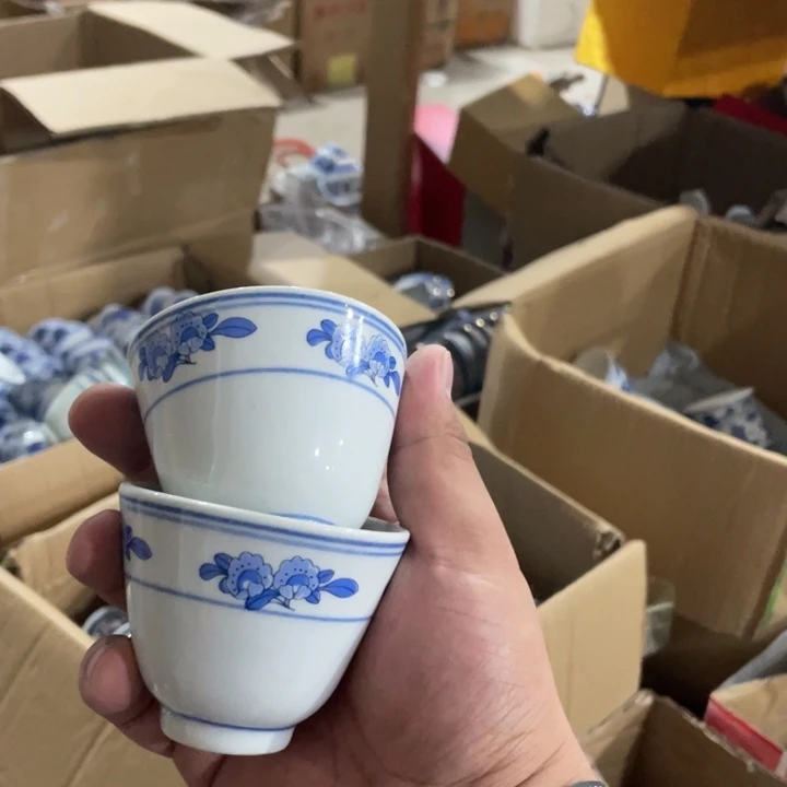 碗景德镇陶瓷厂货批发清仓