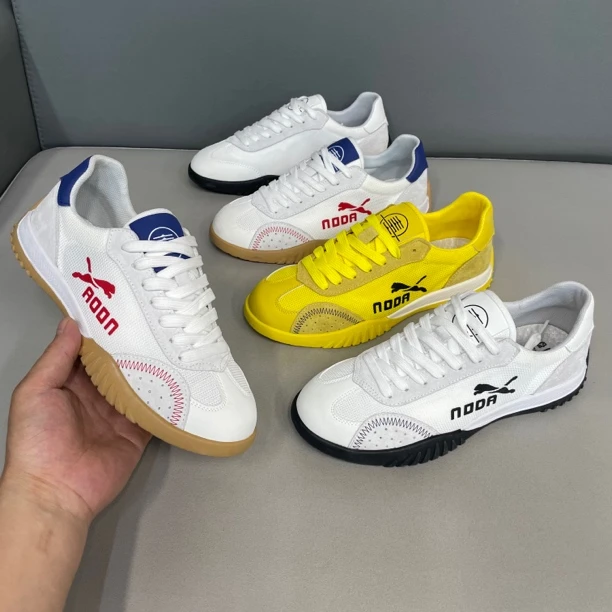 休闲平跟时尚男士时尚休闲鞋夏季透气网面胶粘圆头低帮男鞋标准码