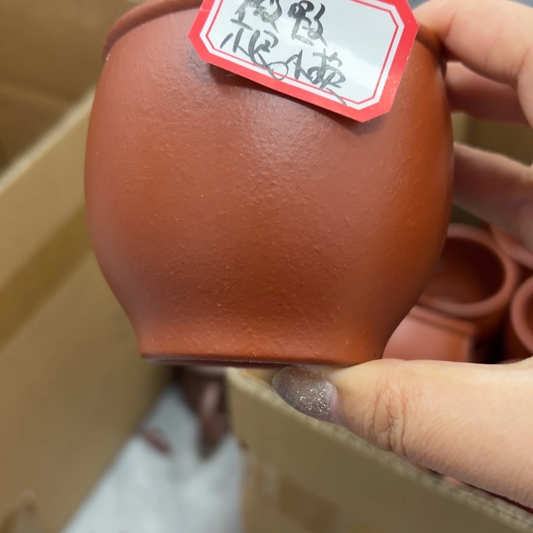 紫砂茶壶宜兴原矿赵庄朱泥
