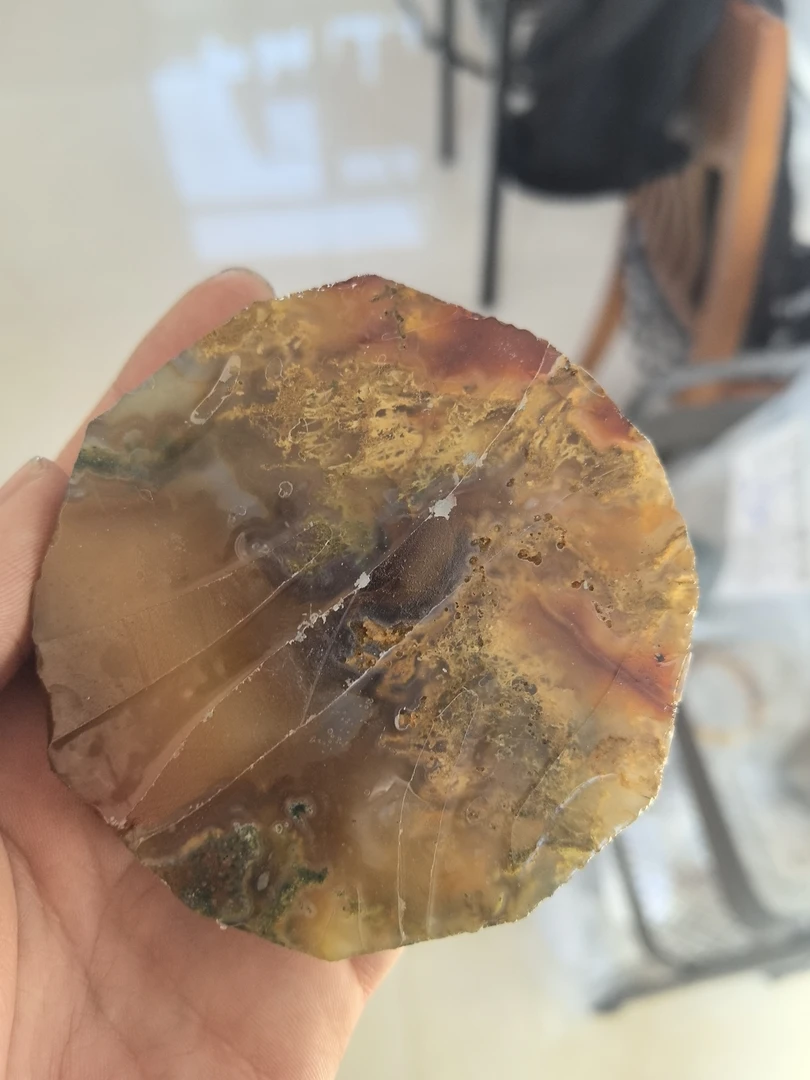 定制水草玛瑙手镯