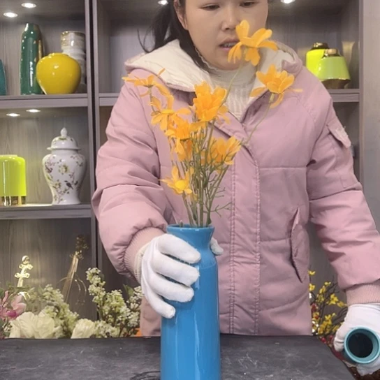 陶瓷陶瓷艺术花瓶设计风格微瑕福利不退不换