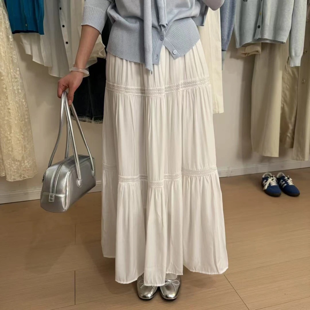 71042 韩系重工半裙 （裙长90左右）