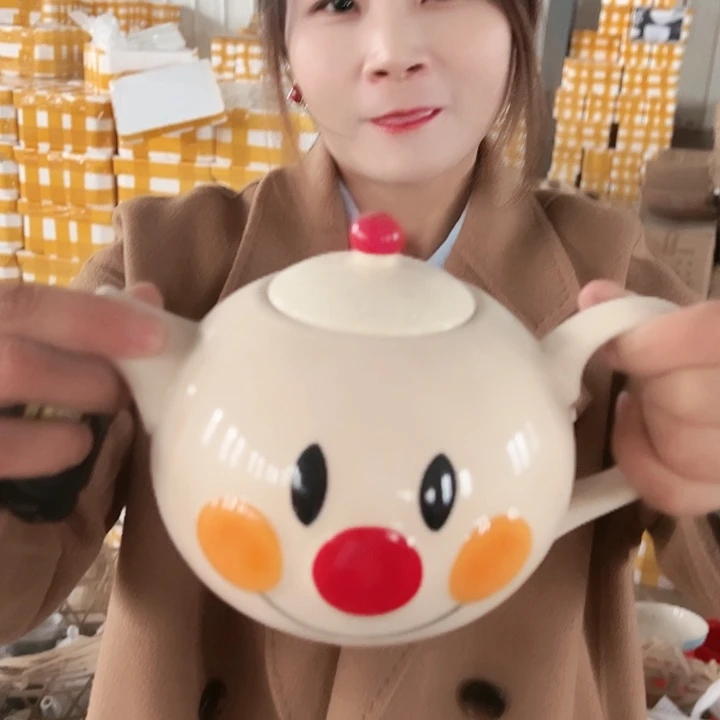 可爱小丑壶一只装