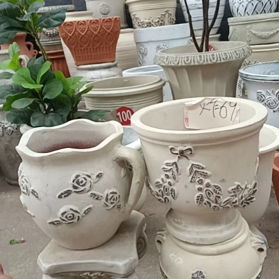 手工高温透气性好吸水性花盆