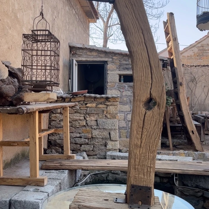 香榧木鱼*鱼老物件木木