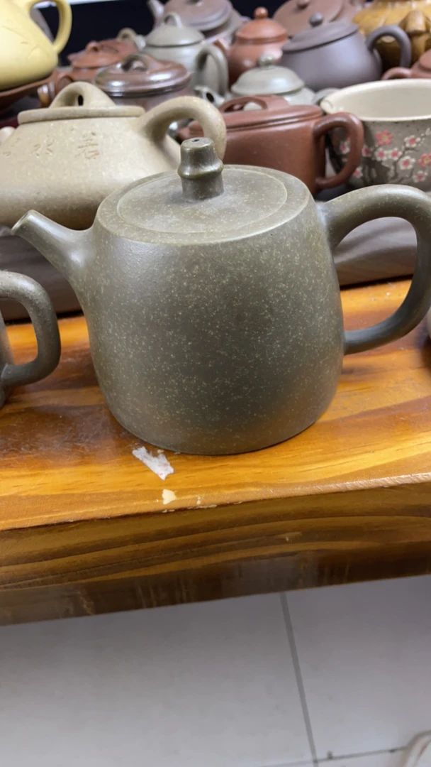 宜兴紫砂半手工一个