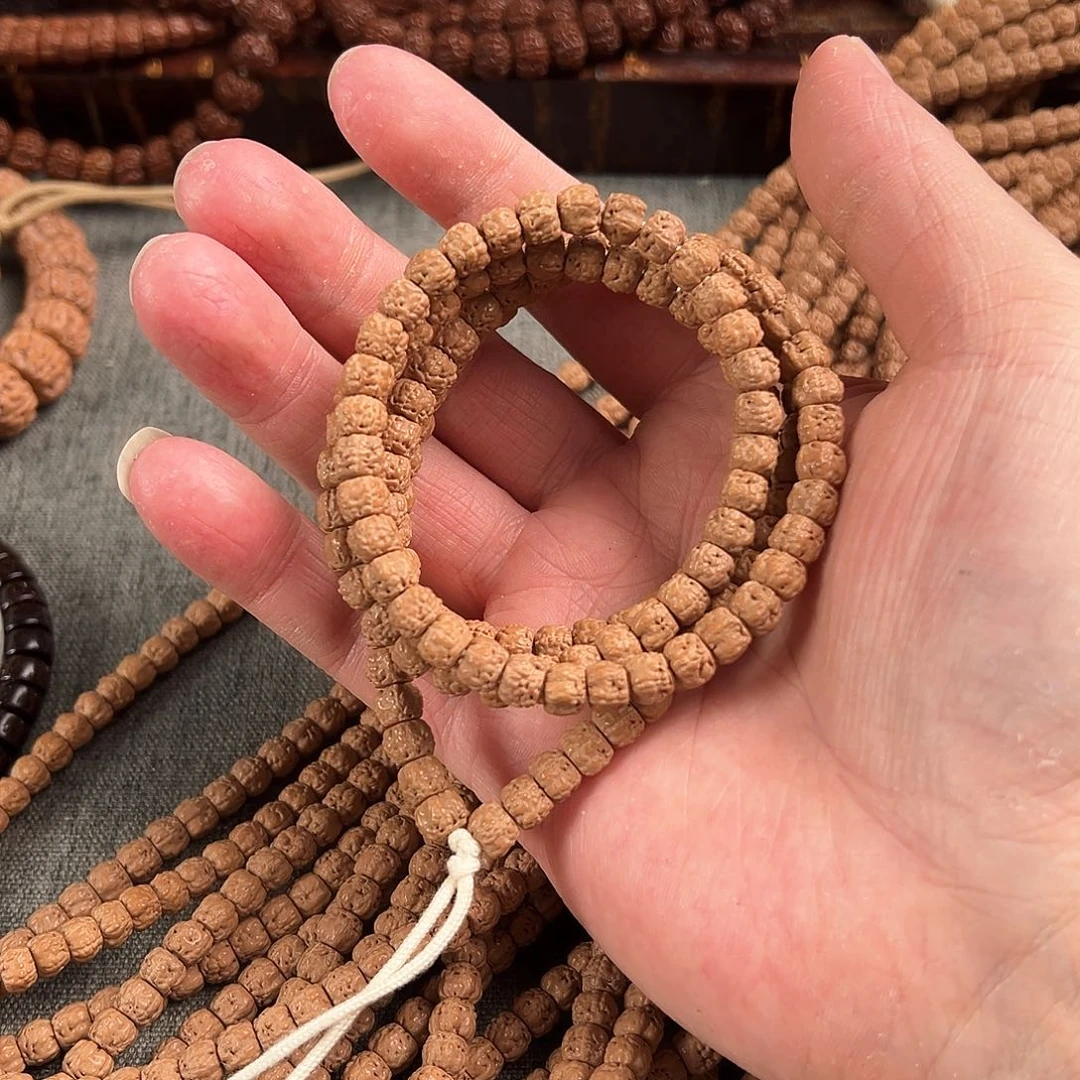 金刚菩提吊坠切佛手长串